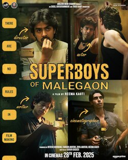 Superboys of Malegaon 2024 ORG DVD Rip Full Movie
